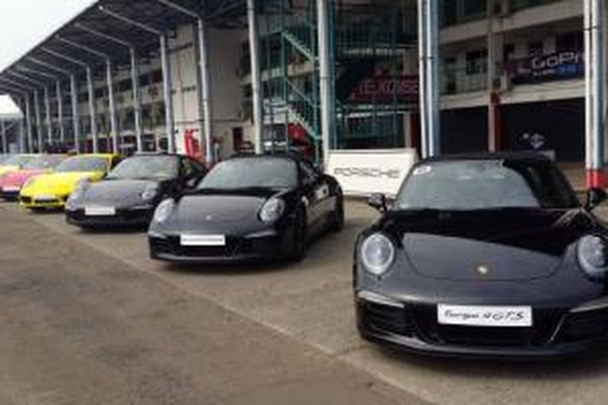 Porsche World Roadshow (PWR) di Sirkuit Sentul