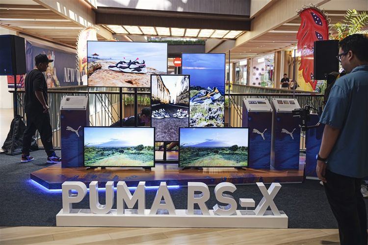 Gerai baru Puma di Bali