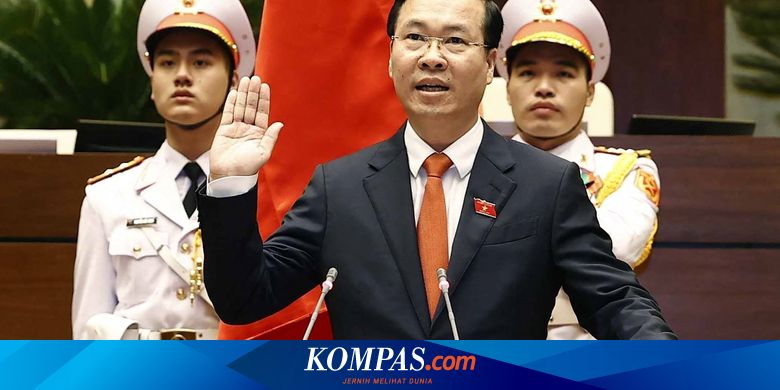 Presiden Vietnam mengundurkan diri, stabilitas nasional dipertanyakan