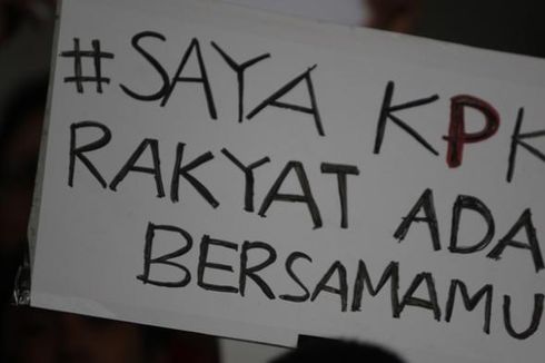 Presiden Jokowi Harus Selamatkan KPK 