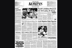 Ulang Tahun Kompas.com, Hari Ini 24 Tahun Lalu