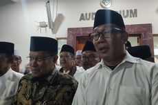 Bertemu dan Didoakan Said Aqil, Ridwan Kamil: Beliau Guru Saya