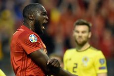 Pelatih Belgia Sebut Lukaku Terlihat Bahagia dan Bebas