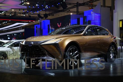 Mobil Konsep Lexus Terinspirasi dari Katana Samurai