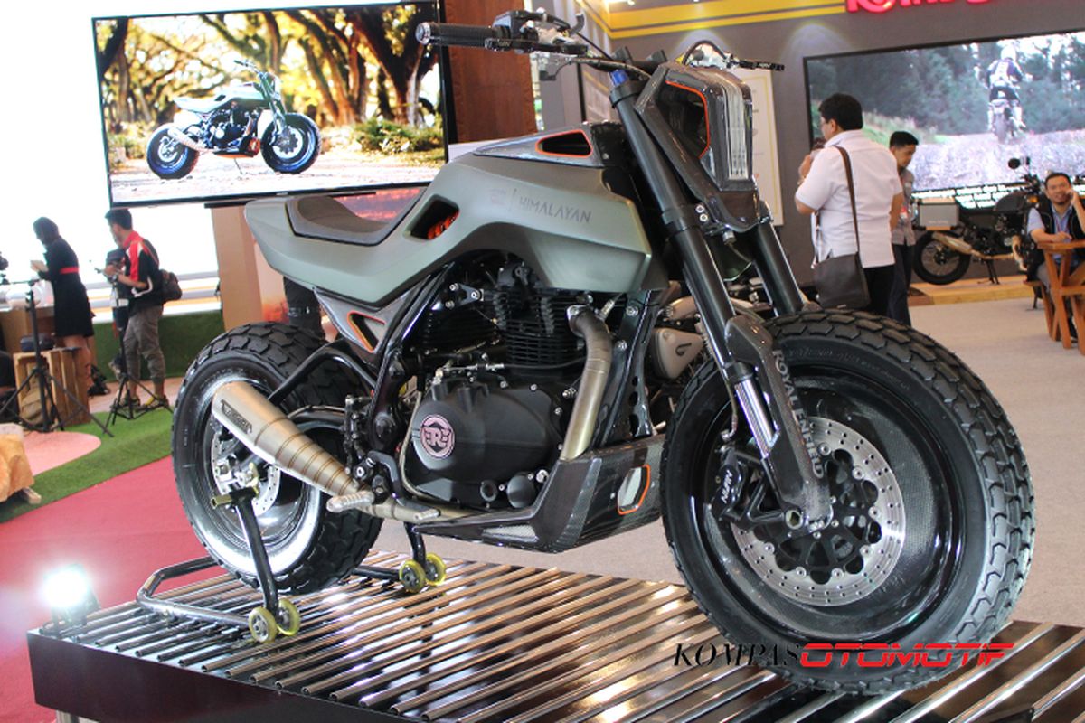 Royal Enfield Himalayan Kustom 2018