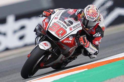 Hasil Gabungan FP1 dan FP2 MotoGP Styria - Nakagami Terbaik, Rossi ke-16