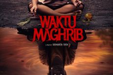 Trailer Film Waktu Maghrib Dirilis, Tampilkan Ali Fikri Keluar dari Liang Lahat