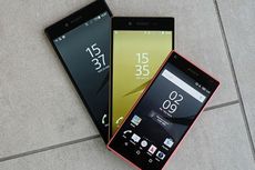 Sony Resmi Luncurkan Trio Xperia Z5