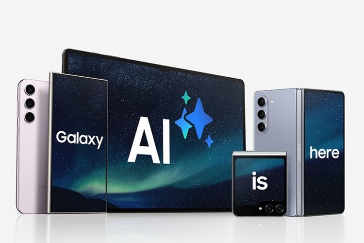 Samsung meluncurkan Galaxy S24 series dengan Galaxy AI. Kemudian, Samsung menyebar Galaxy AI ke perangkat flagship yang sudah dirilisnya seperti Galaxy S23 series, Galaxy Z Fold5 dan Galaxy Z Flip5, Galaxy Tab S9 series, dsb.