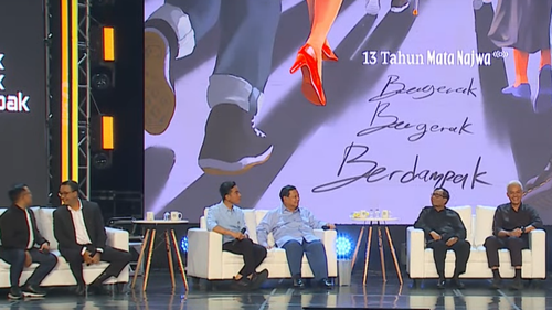 Pesan Ganjar Buat Elite Politik: Berpolitik Asyik Tanpa Baper