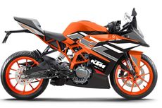 KTM RC Series Dapat Penyegaran, Indonesia Kebagian Akhir Tahun