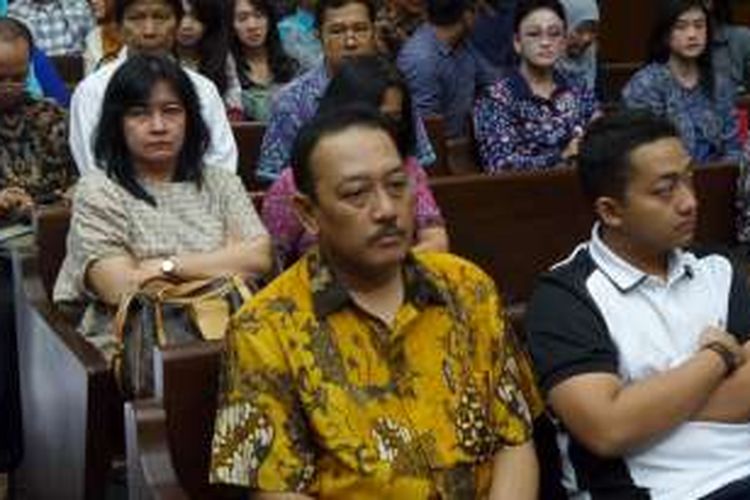 Direktur Keuangan PT Brantas Abipraya, Sudi Wantoko, menjalani sidang putusan di Pengadilan Tipikor, Jakarta, Jumat (2/9/2016).