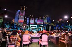 Lagu Dangdut Meriahkan Gala Dinner KTT ASEAN, Xanana Gusmao Berjoget Ria