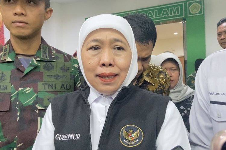 Kasus Keracunan MBG di Sidoarjo, Khofifah Sebut Ada Masalah pada Proses Pengiriman