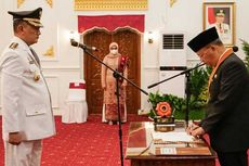 Usai Dilantik Hari Ini, Penjabat Bupati Bengkulu Tengah Fokus Siapkan Pelaksanaan Pemilu dan Pilkada