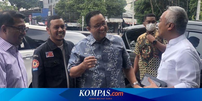 Anies Baswedan Makan Bersama Tim Kecil Demokrat, PKS, Nasdem