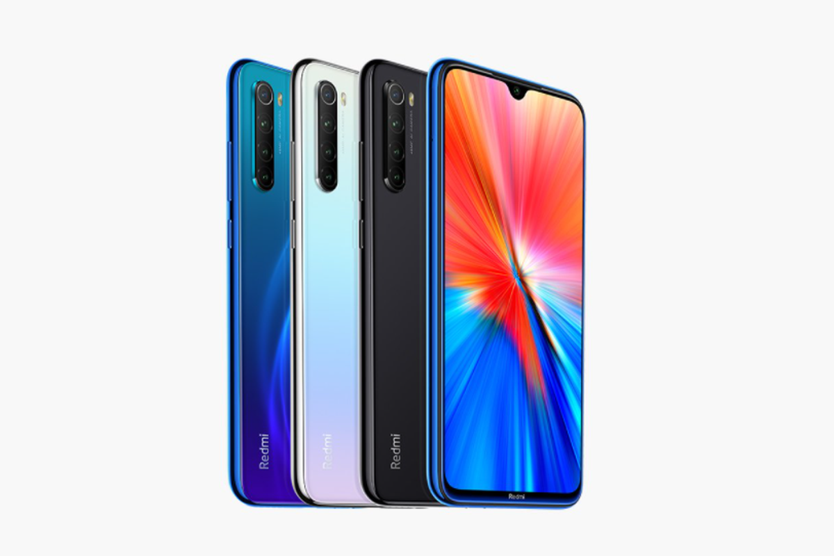 Tampilan Xiaomi Redmi Note 8 2021.