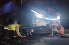 Bus Pariwisata Seruduk Pemotor di Kulon Progo, 2 Perempuan Jadi Korban, Salah Satunya Tewas di Tempat