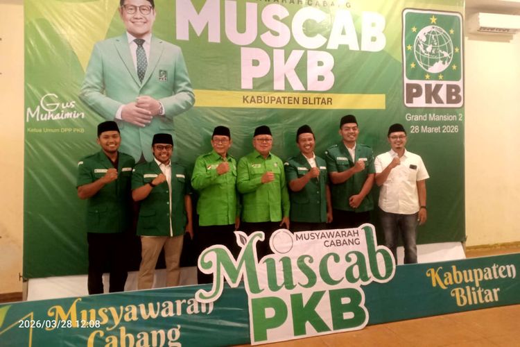 Eks Kader PDIP Masuk Daftar Kandidat Ketua DPC PKB Kabupaten Blitar