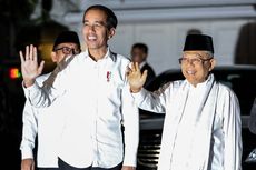 Lebaran 2023, Jokowi Shalat Idul Fitri di Solo, Ma'ruf Amin di Masjid Istiqlal Jakarta