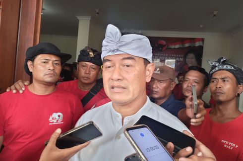 Ketua DPRD Buleleng Daftar Bakal Calon Bupati di PDI-P
