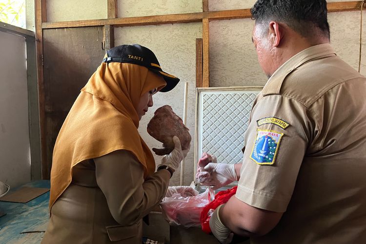 Lapo di Cengkareng Jakbar Disidak, Diduga Jual Daging Anjing