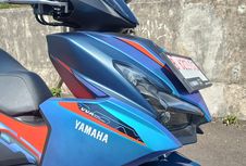 Spesifikasi Lengkap Yamaha Aerox Alpha Cybercity, Bukan Varian Turbo