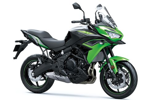 Kawasaki Luncurkan New Versys 650, Harganya Nyaris Rp 200 Juta