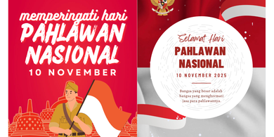 Teks Doa Peringatan Hari Pahlawan Tahun 2025 Resmi dari Kemendikdasmen