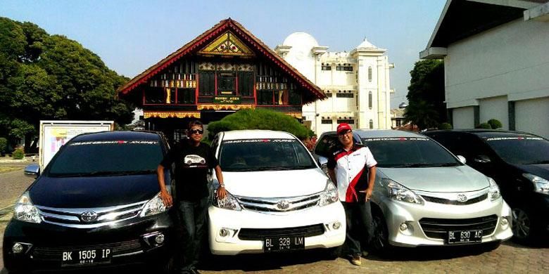 Toyota Avanza masih dipercaya konsumen Aceh sebagai MPV tangguh pelibas medan berat.