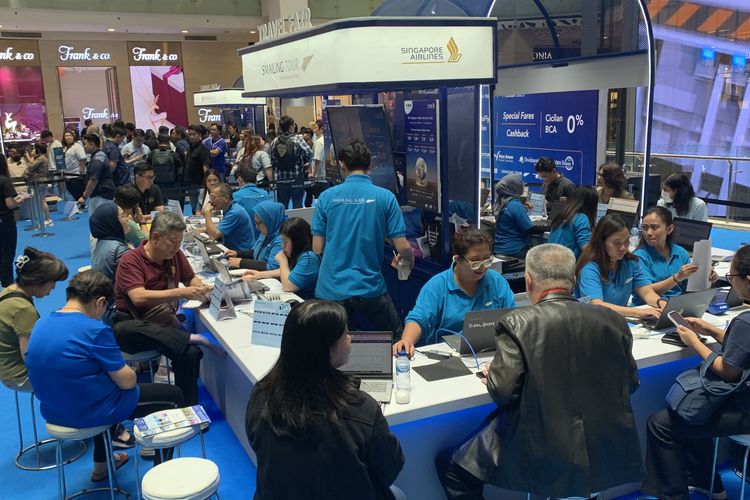 BCA Singapore Airlines Travel Fair digelar serentak di Jakarta, Medan, Surabaya, dan Bali selama 7-9 Februari 2025.