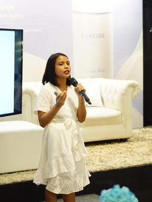 Vidia Adistia, marketing communication executive, Laneige indonesia