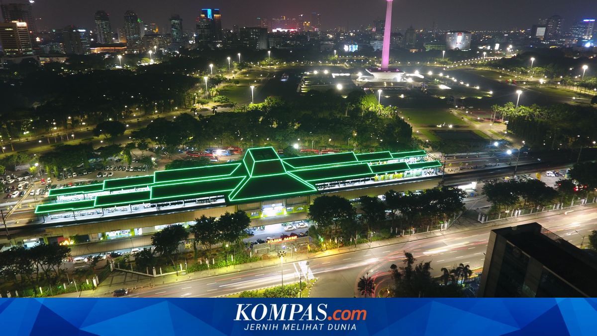 Melihat Wajah Baru Gambir yang Bakal Disulap Jadi Teras Monas