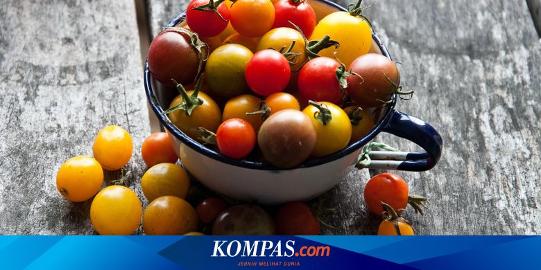 Tomat Gampang Membusuk Ubah Cara Simpan Anda Dengan Metode Ini Halaman All Kompas Com