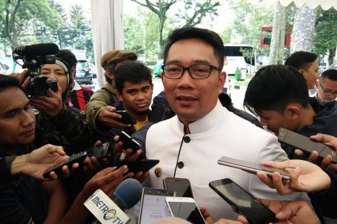 Ridwan Kamil: Jangan Tanya Saya Lagi, Keputusan Wakil Ada di DPP