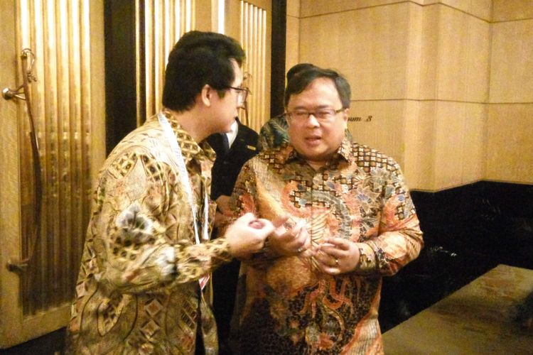 Menteri Perencanaan Pembangunan Nasional (PPN)/Kepala Bappenas Bambang Brodjonegoro di Jakarta, Selasa (22/1/2019).