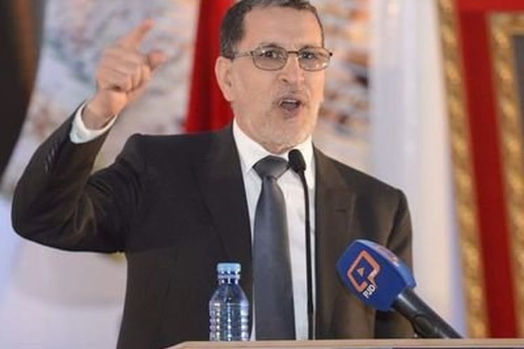 Perdana Menteri Maroko Saad Dine El Otmani 