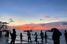 Berita Foto: Sepotong Senja di Pantai Ngurbloat Kei Kecil