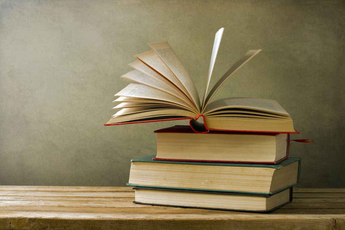 Ilustrasi buku.