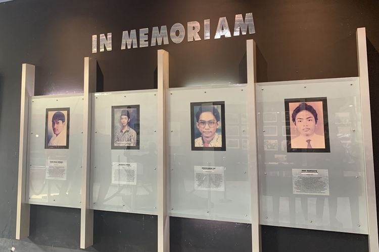 Profil keempat pejuang reformasi yang tewas dalam tragedi 12 Mei 1998 di Universitas Trisakti Kampus A, Jakarta Barat.