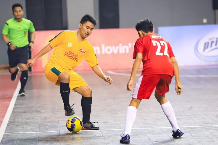 Polsri punya peluang mempertahankan gelar juara Liga Mahasiswa Futsal Sumatra Conference usai menekuk  Universitas Tridinanti Palembang (UTP) pada semifinal di Palembang, Rabu (23/10/2019).