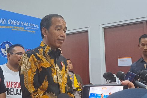 Wamenkumham Tersangka Korupsi, Jokowi: Tanya ke KPK, Bukan ke Saya