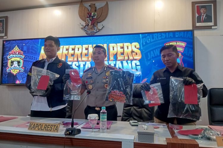 Peran 3 Tersangka Penganiayaan dan Perusakan Bus Persib U-18 di Tol Batang