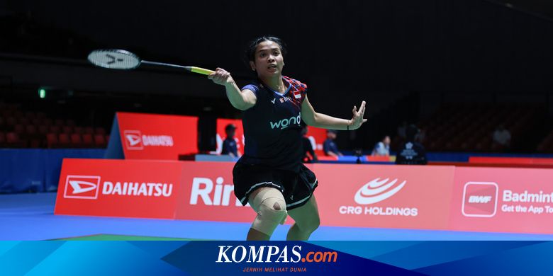 Hasil BWF World Championships 2025: Gregoria Mariska Menang dalam 29 Menit