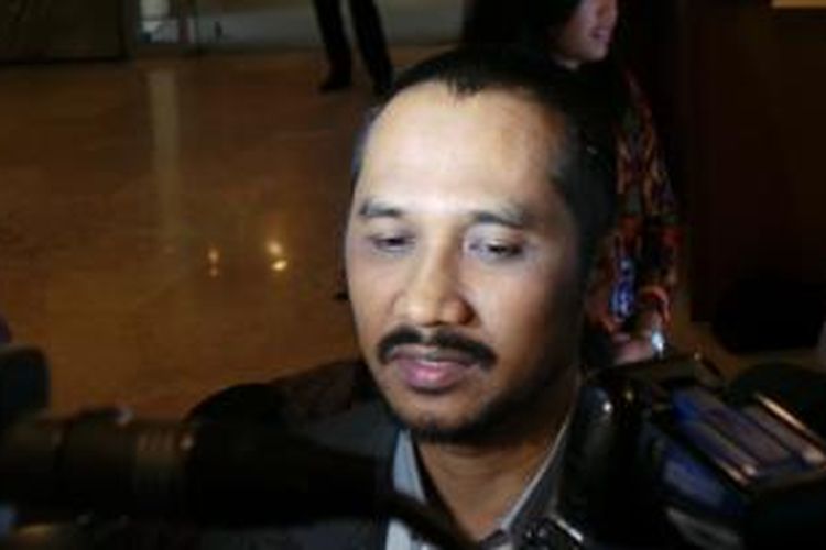 Ketua Komisi Pemberantasan Korupsi Abraham Samad