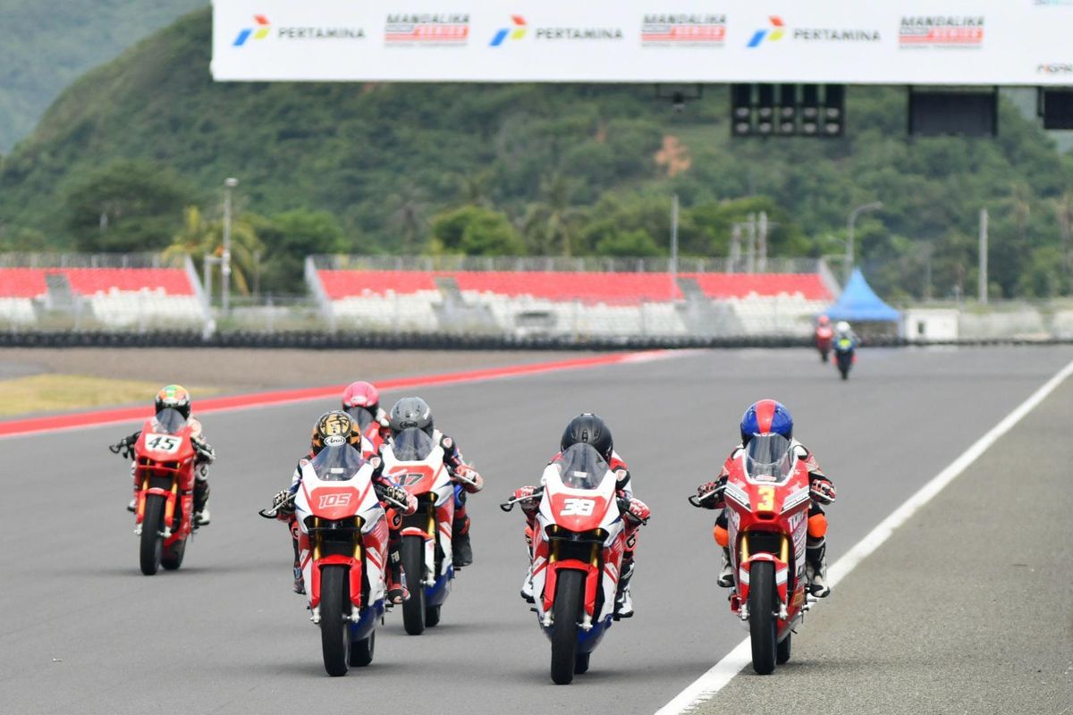 Pertamina Mandalika Racing Series 2025, Komitmen Pertamina Dukung Pembalap Muda Berprestasi 