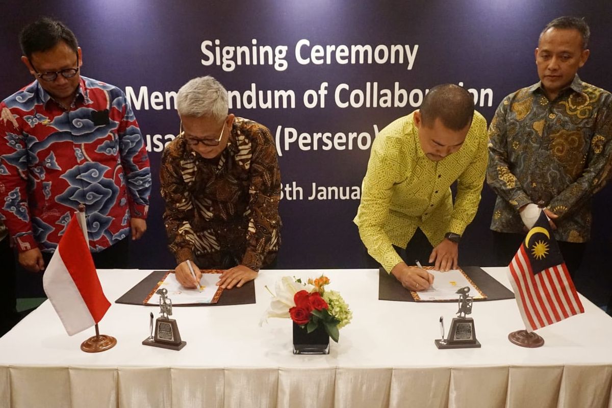 Holding Perkebunan Nusantara PTPN III (Persero) menjalin kerja sama dengan FGV Holdings Berhad (FGV).