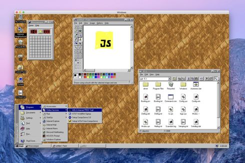 Windows 95 Dijadikan Aplikasi, Bisa Dijalankan di macOS dan Windows
