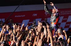 Kata-kata Jorge Martin Usai Jadi Juara Dunia MotoGP 2024