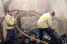 Rumah Warga di Jember Terbakar akibat Puntung Rokok, Satu Penghuni Tewas